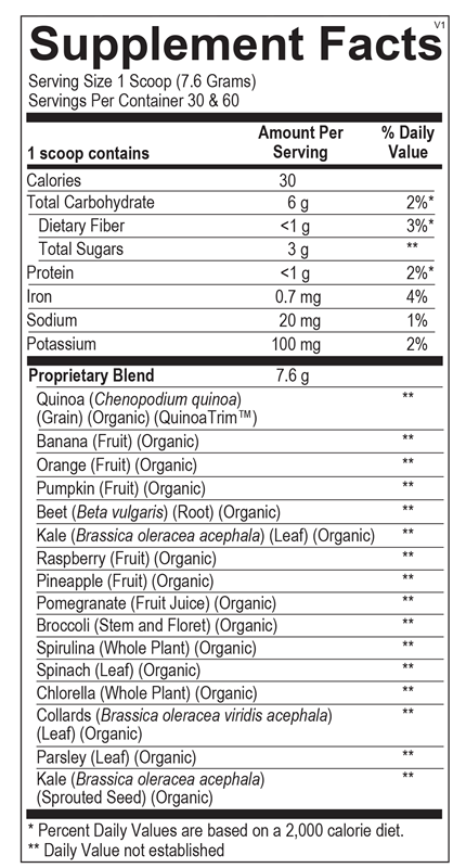 INDIGO GREENS POWDER