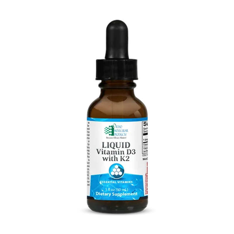LIQUID VITAMIN D3 WITH K2