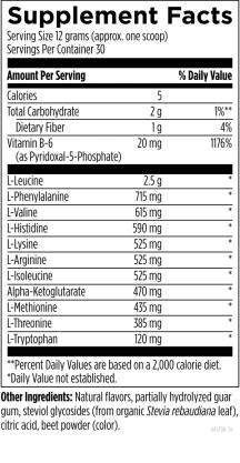 Amino Acid Supreme - Fruit Punch 12.7 oz