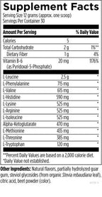 Amino Acid Supreme - Fruit Punch 12.7 oz