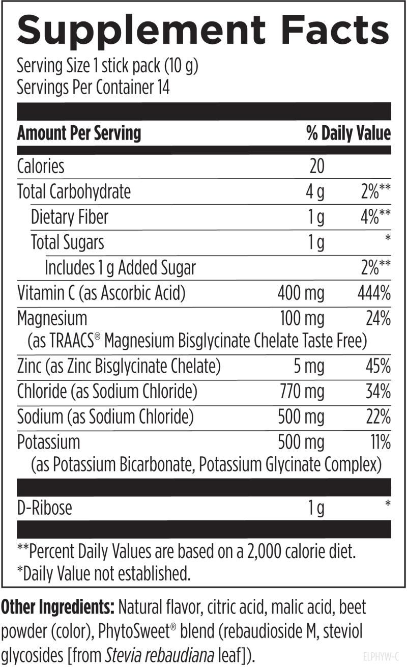 ElectroPure Hydration - Watermelon To Go Packets
