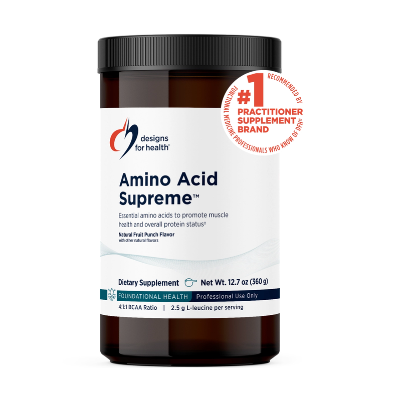 Amino Acid Supreme - Fruit Punch 12.7 oz