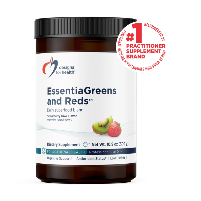 EssentiaGreens and Reds - Kiwi Strawberry
