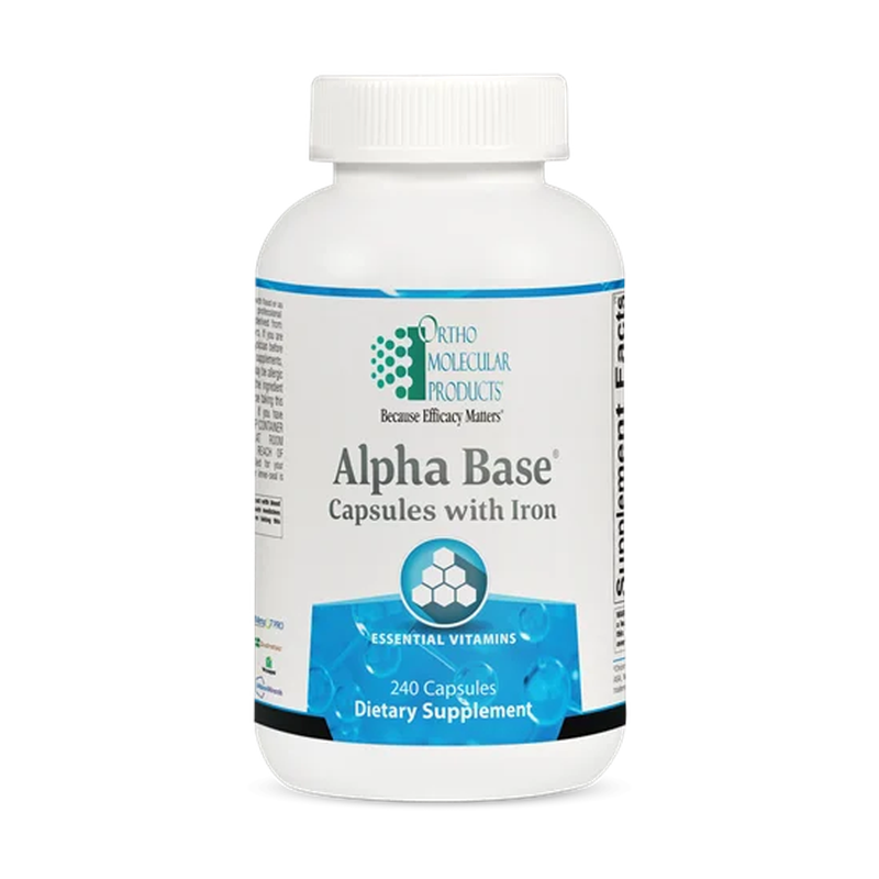 ALPHA BASE CAPS W/ IRON