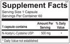 N-ACETYL CYSTEINE (NAC)