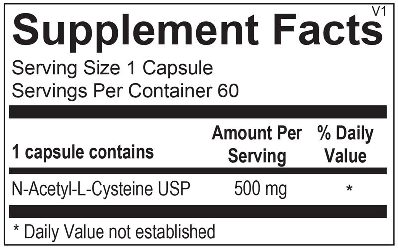N-ACETYL CYSTEINE (NAC)
